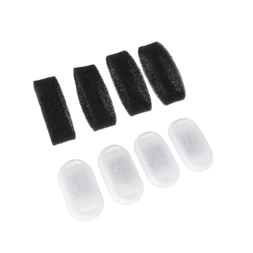 CORHAD 1 Satz Wasserspenderfilter Baumwolle Ersatzfilter Baumwollfilternetz Haustier Wasserspender Filter Haushaltsfilterelemente Katzenbrunnenfilter Sieb Katzenwasserbrunnenfilter von CORHAD