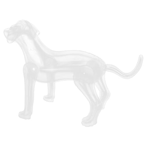 CORHAD Hunde Mantel 1 Set Haustier Kleidungsdisplay Das Outfit Bekleidung Mannequin Kostüm Aufblasbare Pumpe Aufblasbares Hundekleidungsmodell Hundeparty Dekorationen Haustierkleid Display CORHAD Hunde Mantel 1 Set Haustier Kleidungsdisplay Das Outfit Bekleidung Mannequin Kostüm Aufblasbare Pumpe Aufblasbares Hundekleidungsmodell Hundeparty Dekorationen Haustierkleid Display von CORHAD