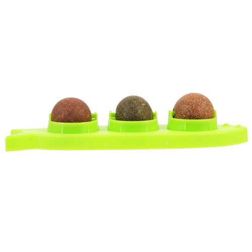 CORHAD 1 Set Katzenminze Spielzeug Verschleißfest Katzenminze Ball Kompakter Katzenminze Ball Lustige Katzenminze Täglicher Gebrauch Katzenminze Ball Kompakter Katzenminze Ball CORHAD 1 Set Katzenminze Spielzeug Verschleißfest Katzenminze Ball Kompakter Katzenminze Ball Lustige Katzenminze Täglicher Gebrauch Katzenminze Ball Kompakter Katzenminze Ball von CORHAD