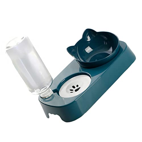 CORHAD Katzenfutter- Und Wassernapf-Set Automatischer Futternapf Wasserspender Haustier-kippnapf Futternapf Für Haustiere Futternapf Für Haustiere CORHAD Katzenfutter- Und Wassernapf-Set Automatischer Futternapf Wasserspender Haustier-kippnapf Futternapf Für Haustiere Futternapf Für Haustiere von CORHAD