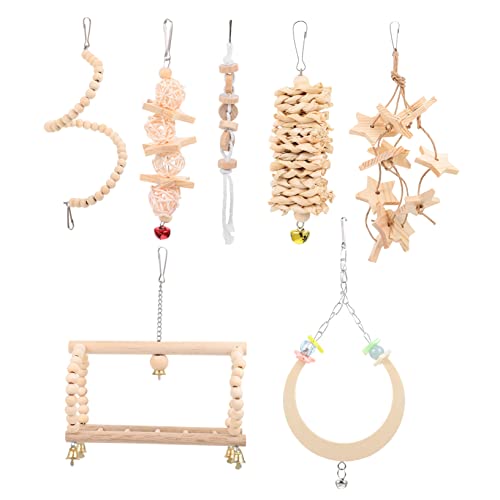 CORHAD 1 Set Vogel Zähneknirschen Spielzeug Vogel Spielen Spielzeug Käfig Hängen Schaukel Vogel Liefert CORHAD 1 Set Vogel Zähneknirschen Spielzeug Vogel Spielen Spielzeug Käfig Hängen Schaukel Vogel Liefert von CORHAD