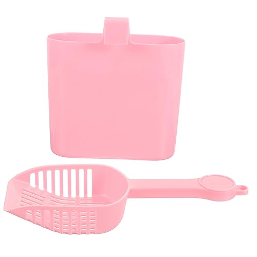 CORHAD 1 Set Von Katzenstreu Schaufel Plastik Kätzchen Zauber Schaufel Katzenhund Sandsifter Mit Eimer CORHAD 1 Set Von Katzenstreu Schaufel Plastik Kätzchen Zauber Schaufel Katzenhund Sandsifter Mit Eimer von CORHAD