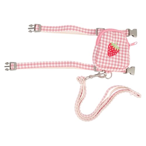 CORHAD 1 Set Von Welpengurt-leinen-kee-resistenten Welpen-wanderseil Entzückende Hundeweste Mit Kleiner Tasche CORHAD 1 Set Von Welpengurt-leinen-kee-resistenten Welpen-wanderseil Entzückende Hundeweste Mit Kleiner Tasche von CORHAD