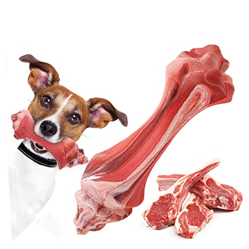 CORHAD 1stück Molar Shaped Dog Chew Toy Aus Langlebigem Gummi Fleischfarbe Für Pet Biting Und Spielzeug Für Hunde Kaugesundheit von CORHAD
