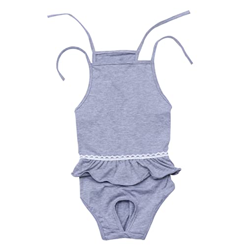 CORHAD Anzug weibliche Windel weibliche Hund Periode Hosen Haustiere Windel weibliche Hund Windel Haustier Unterwäsche 1 Pc Pièce Pantalon grau CORHAD Anzug weibliche Windel weibliche Hund Periode Hosen Haustiere Windel weibliche Hund Windel Haustier Unterwäsche 1 Pc Pièce Pantalon grau von CORHAD