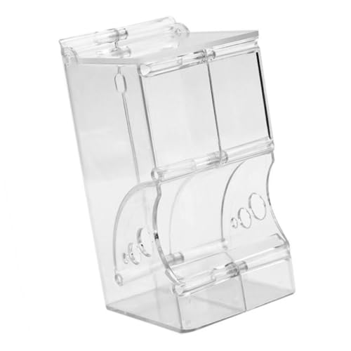 CORHAD 1Pc Hamster Feeder Automatische Nachfüllbare Pet Feeder Bowl Fixierbar Lebensmittel Schüssel für Tiere CORHAD 1Pc Hamster Feeder Automatische Nachfüllbare Pet Feeder Bowl Fixierbar Lebensmittel Schüssel für Tiere von CORHAD