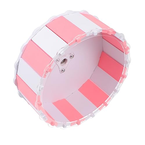 CORHAD 1 Stück Hamster Übungsrad Eichhörnchen Trainingsrad Laufmaschine Pet Plaything CORHAD 1 Stück Hamster Übungsrad Eichhörnchen Trainingsrad Laufmaschine Pet Plaything von CORHAD