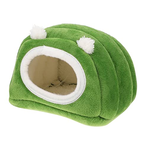 CORHAD 1stück Hamster Kuscheliges Schlafhaus Für Kleintiere Warmes Und Pet Nest Für Hamster Chinchillas Und Leicht Und Platzsparend Komfortabel Für CORHAD 1stück Hamster Kuscheliges Schlafhaus Für Kleintiere Warmes Und Pet Nest Für Hamster Chinchillas Und Leicht Und Platzsparend Komfortabel Für von CORHAD