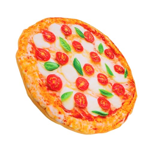 CORHAD Warme Katzen-welpen-bettmatratze Kreatives Haustier-schlafkissen Pizza-Muster Haustierbett Kissen Hundebett CORHAD Warme Katzen-welpen-bettmatratze Kreatives Haustier-schlafkissen Pizza-Muster Haustierbett Kissen Hundebett von CORHAD
