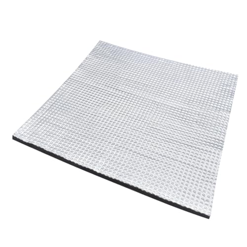 CORHAD Wärmedämmkissen silberfarbenes Heizkissen mit reflektierender Folie zum Erwärmen von Papageien- und Kleintierkäfigen im Winter CORHAD Wärmedämmkissen silberfarbenes Heizkissen mit reflektierender Folie zum Erwärmen von Papageien- und Kleintierkäfigen im Winter von CORHAD
