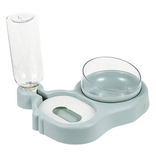 CORHAD Automatischer Wasserspender für Haustiere Elted Futternapf für Katzen und Hunde Wasserspender rutschfest leicht zu reinigen abnehmbar Blau 1 Stück CORHAD Automatischer Wasserspender für Haustiere Elted Futternapf für Katzen und Hunde Wasserspender rutschfest leicht zu reinigen abnehmbar Blau 1 Stück von CORHAD