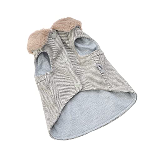 CORHAD 1stück Winter Hundemantel Für Kleine Hunde Atmungsaktive Und Weiche Hundebekleidung Warme Haustierkleidung Für Outdoor-aktivitäten Geeignet Für Hunde von CORHAD