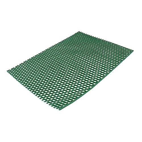 CORHAD Hundekäfig - Matte Haustier-urin-abflussunterlage Haustier-kisten-bodenunterlage Einfach Zu Verwenden Grün 30 X 45 cm Keine Installation CORHAD Hundekäfig - Matte Haustier-urin-abflussunterlage Haustier-kisten-bodenunterlage Einfach Zu Verwenden Grün 30 X 45 cm Keine Installation von CORHAD