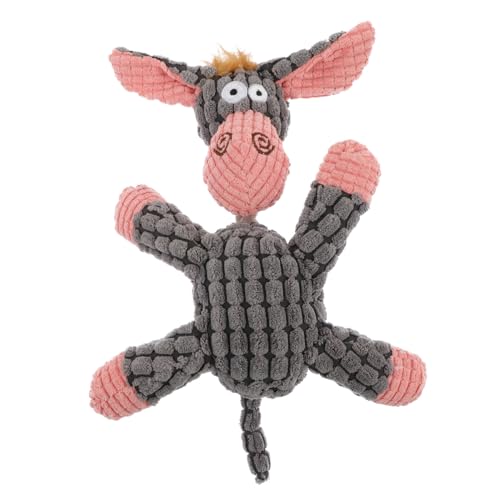 CORHAD Hunde-plüschspielzeug Haustiere Hundespielzeug Molar Bite Chew Toy Haustier-zähneknirschen-Spielzeug Tierform Sicher Quietschend Waschbar CORHAD Hunde-plüschspielzeug Haustiere Hundespielzeug Molar Bite Chew Toy Haustier-zähneknirschen-Spielzeug Tierform Sicher Quietschend Waschbar von CORHAD