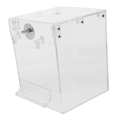 CORHAD Papagei Badezimmer Zubehör Becken Vogel Dusche Box Badewanne Materialien von CORHAD