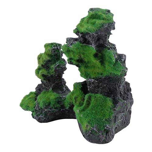 CORHAD 1 Stück Simuliertes Bergaquarium Gefälschtes Bergaquarium Ornament Harz Aquarium Bergornament CORHAD 1 Stück Simuliertes Bergaquarium Gefälschtes Bergaquarium Ornament Harz Aquarium Bergornament von CORHAD