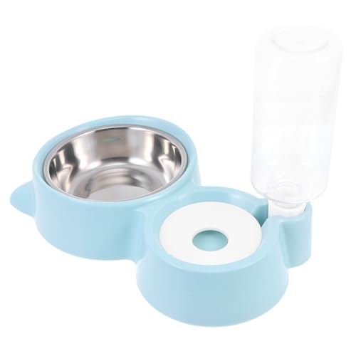 CORHAD 1 Stück Trinkwasser Futterspender Tiernahrungsbehälter Kunststoff Katzen Wasser Futterspender Haustier Fütterungswerkzeug Hund Katzenfutter Futterautomat Haustier CORHAD 1 Stück Trinkwasser Futterspender Tiernahrungsbehälter Kunststoff Katzen Wasser Futterspender Haustier Fütterungswerkzeug Hund Katzenfutter Futterautomat Haustier von CORHAD