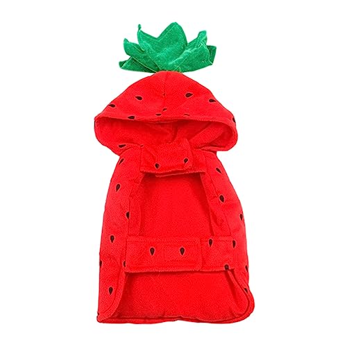 CORHAD Thema Hundekleidung Halloween Haustierkostüm Katzenkleid Erdbeere Haustierhut Lustige Kleidung CORHAD Thema Hundekleidung Halloween Haustierkostüm Katzenkleid Erdbeere Haustierhut Lustige Kleidung von CORHAD