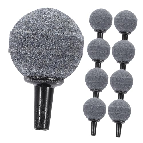 CORHAD 10 Packungen Sauerstoffpumpe Aquarium Leise Lüfterstein Für Aquarium Aquarium Blase Ausströmer Außergewöhnliche Aquarien Sauerstoffball Teich Belüftungsstein Aquarium CORHAD 10 Packungen Sauerstoffpumpe Aquarium Leise Lüfterstein Für Aquarium Aquarium Blase Ausströmer Außergewöhnliche Aquarien Sauerstoffball Teich Belüftungsstein Aquarium von CORHAD