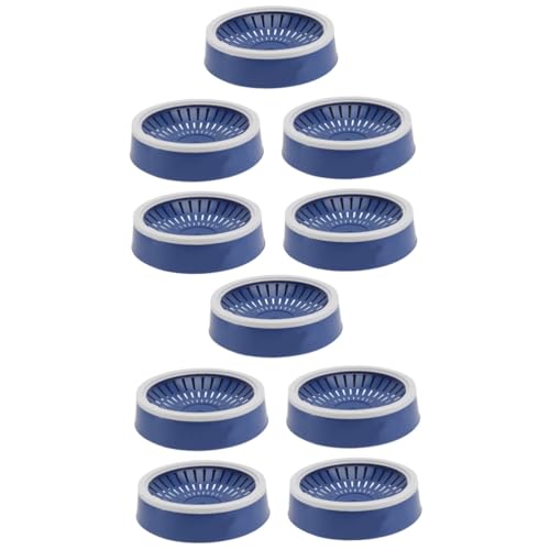CORHAD 2sets Inkubationsnest Für Tauben Vögel Weiß Haustierbedarf Leicht Und Einfach Zu Bedienen 5pcs * 2 CORHAD 2sets Inkubationsnest Für Tauben Vögel Weiß Haustierbedarf Leicht Und Einfach Zu Bedienen 5pcs * 2 von CORHAD
