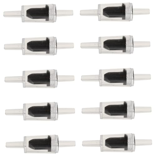 CORHAD Fisch Tank Zubehör 4 5mm Spitze Loch Durchmesser 10 Stücke Einweg Überprüfen Ventile Öl CORHAD Fisch Tank Zubehör 4 5mm Spitze Loch Durchmesser 10 Stücke Einweg Überprüfen Ventile Öl von CORHAD