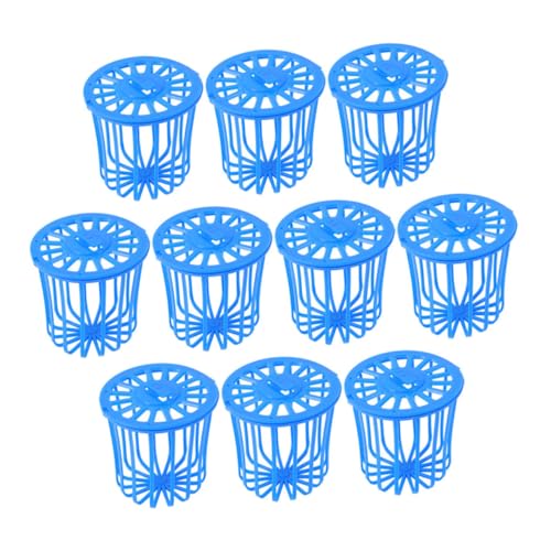 CORHAD 10 Stück Teiliges Papageien Futterkorb aus Leichtem Langlebigem Material Praktisches Vogelspielzeug für Artgerechtes Obst Gemüsefüttern Geeignet für Wellensittiche Kanarienvögel CORHAD 10 Stück Teiliges Papageien Futterkorb aus Leichtem Langlebigem Material Praktisches Vogelspielzeug für Artgerechtes Obst Gemüsefüttern Geeignet für Wellensittiche Kanarienvögel von CORHAD