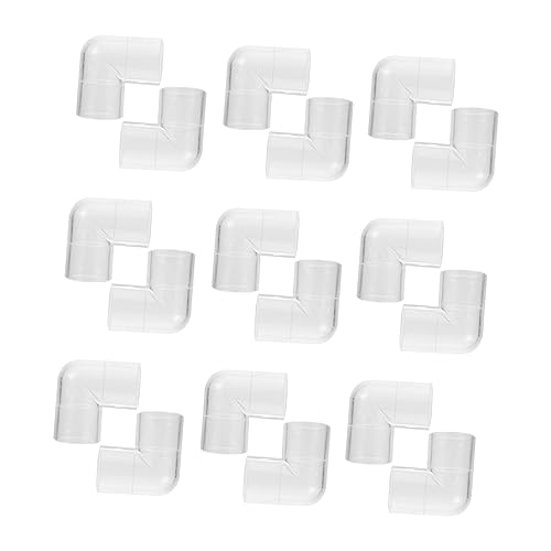 CORHAD Fisch Tank Rohr Winkelstücke 25mm Schlauchverbinder 10 Stück Set Für Aquarium Filtration CORHAD Fisch Tank Rohr Winkelstücke 25mm Schlauchverbinder 10 Stück Set Für Aquarium Filtration von CORHAD