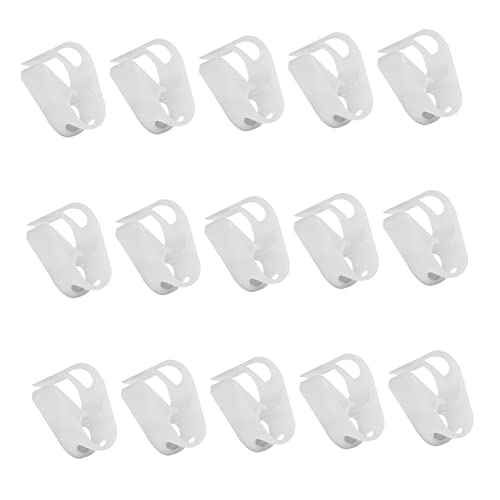 CORHAD 100 Stücke Rohr Klemme Für Siphon Schlauch Regler Wasser Stop Clip Aquarium Schlauch Clip Hohe Präzision Einstellung von CORHAD