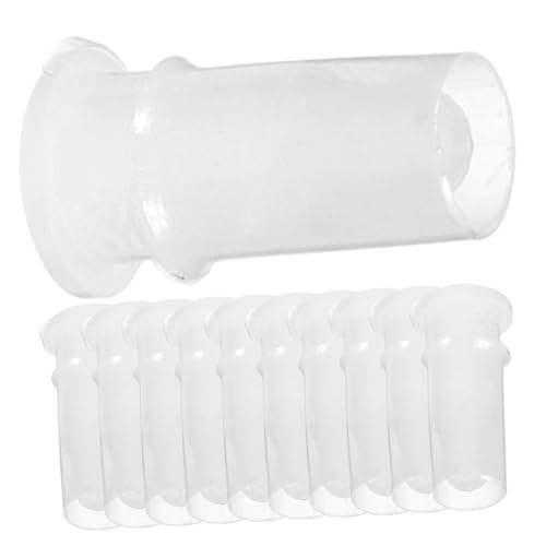 CORHAD 100stücke Klebemund Spielzeugzubehör Pfeife Quietscher Für Babyschuhe Puppen Haustier Spielzeugaccessoire von CORHAD