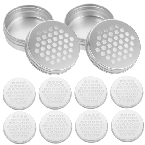 CORHAD 10St Aluminiumbox mit Hohlgewinde schweigt Deckel Nicht Liefern bürozubehör bürogadges Haustier Dufttrainingsboxen Aroma-Diffusor aus Aluminium für den Innenbereich CORHAD 10St Aluminiumbox mit Hohlgewinde schweigt Deckel Nicht Liefern bürozubehör bürogadges Haustier Dufttrainingsboxen Aroma-Diffusor aus Aluminium für den Innenbereich von CORHAD