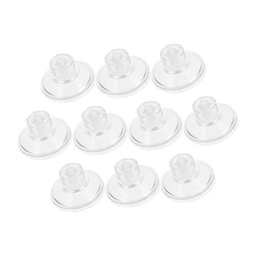 CORHAD 10St Saugnapf drehen Emaille-Eimer mit Deckel Saugnäpfe mit Gewindeschraube -Kaffeekaraffe Saugnapfhalterung Suction Cup Schrauben zieht Saugnäpfe Saugnapf für Aquarium PVC von CORHAD