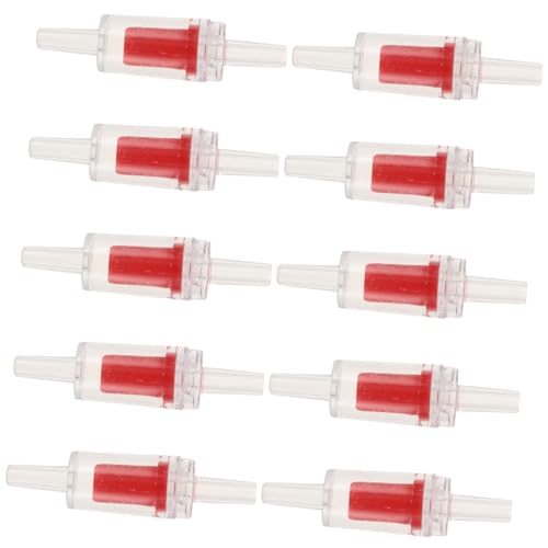 CORHAD 10-teiliges Aquarium-rückschlagventil-Set Rückschlagventile 4 5 Mm Rot Edelstahl Glasmaterial Installation Luftpumpenzubehör Für Aquarien CORHAD 10-teiliges Aquarium-rückschlagventil-Set Rückschlagventile 4 5 Mm Rot Edelstahl Glasmaterial Installation Luftpumpenzubehör Für Aquarien von CORHAD