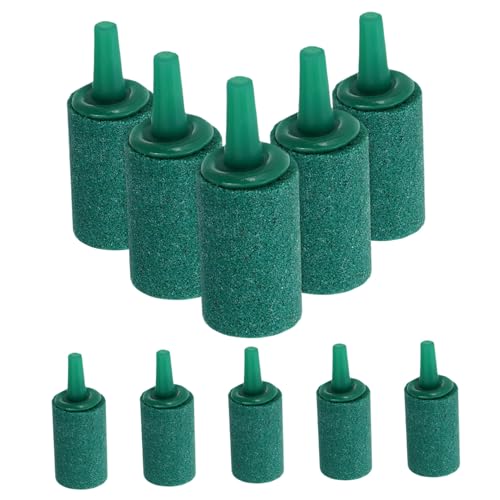 CORHAD Aquarium Luftblasenstreifen 10 Stück Aquarium Sauerstoffpumpe Belüfter Bubbler Hydroponik Kit von CORHAD