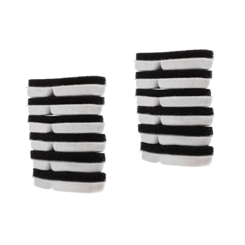 CORHAD 12 STK Wasserspender Filter Wasserfilter Für Haustiere Katze Spenderfilter Hund Zubehör Für Wasserspender Für Haustiere Filter Für Wasserspender Für Haustiere Bubble-Baumwolle CORHAD 12 STK Wasserspender Filter Wasserfilter Für Haustiere Katze Spenderfilter Hund Zubehör Für Wasserspender Für Haustiere Filter Für Wasserspender Für Haustiere Bubble-Baumwolle von CORHAD