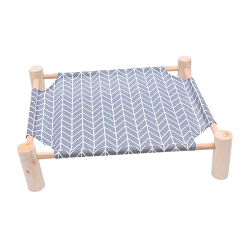 CORHAD Komfortable Holz Katze Haustier Zubehör Katzen Hunde Bett Suspendiert Design CORHAD Komfortable Holz Katze Haustier Zubehör Katzen Hunde Bett Suspendiert Design von CORHAD