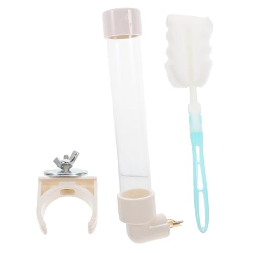 CORHAD 1Satz Automatischer Wasserspender für Kleine Trinkflasche für Hamster und Papageien Langlebiges Design mit Raumsparender Halterung CORHAD 1Satz Automatischer Wasserspender für Kleine Trinkflasche für Hamster und Papageien Langlebiges Design mit Raumsparender Halterung von CORHAD
