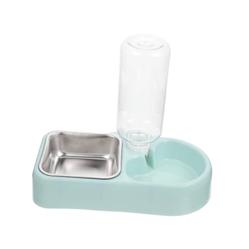 CORHAD Hängender Futter und Wassernapf für Hunde und Katzen Abnehmbarer Multifunktionaler Käfigspender Automatischer Wasserspender für Kaninchen und Haustiere von CORHAD