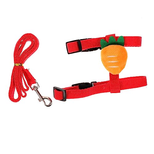 CORHAD Verstellbares Kaninchen Geschirr und Leine Satz Haustier Outdoor Zubehör für Kleintiere Wie Hamster Frettchen und Katzen Atmungsaktiv und Flexibel 1 Satz CORHAD Verstellbares Kaninchen Geschirr und Leine Satz Haustier Outdoor Zubehör für Kleintiere Wie Hamster Frettchen und Katzen Atmungsaktiv und Flexibel 1 Satz von CORHAD