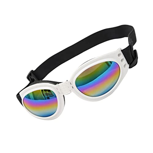 CORHAD Hundesonnenbrille Augenschutz für Haustiere UV-Schutz bequemes Band CORHAD Hundesonnenbrille Augenschutz für Haustiere UV-Schutz bequemes Band von CORHAD