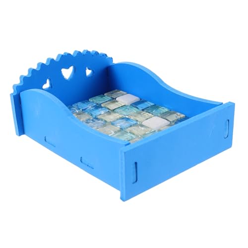 CORHAD 1stück Kühles Hamster Nest Aus Tragbare Kühlmatte Für Haustiere Geeignet Für Kleine Tiere Blau Leicht Zu Reinigen Hitzebeständig Und Langlebig CORHAD 1stück Kühles Hamster Nest Aus Tragbare Kühlmatte Für Haustiere Geeignet Für Kleine Tiere Blau Leicht Zu Reinigen Hitzebeständig Und Langlebig von CORHAD