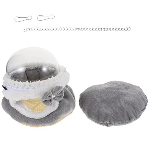 CORHAD Luxuriöses Chinchilla-Nest Plüsch-hamsterbett Winddicht Warm CORHAD Luxuriöses Chinchilla-Nest Plüsch-hamsterbett Winddicht Warm von CORHAD