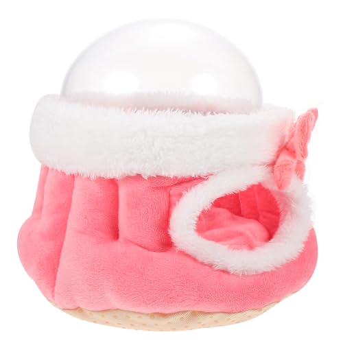 CORHAD Hamster-wohnraumbett Warmes Haustier-Nest Acryl Haustier-käfigbett Warmes Robustes Material CORHAD Hamster-wohnraumbett Warmes Haustier-Nest Acryl Haustier-käfigbett Warmes Robustes Material von CORHAD