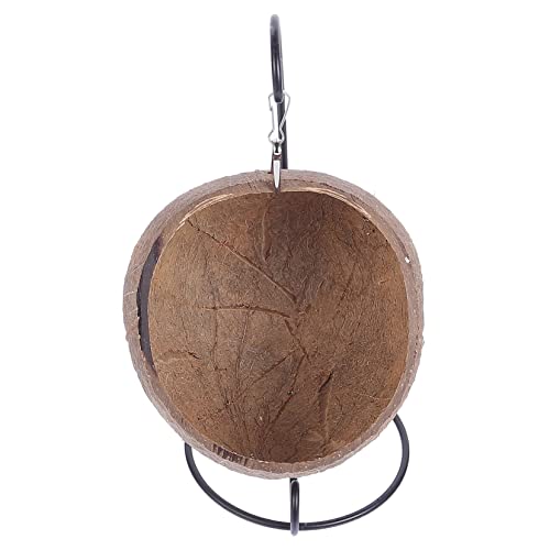 CORHAD 1Stk Hamsterschaukel Shaker Schalenvogel Hamsterversteck Schlafbett für Kleintiere Haustier hamsterbett Hamster Spielzeug Hamster Kokosnussschalennest kleines Tierkäfignest Hölzern CORHAD 1Stk Hamsterschaukel Shaker Schalenvogel Hamsterversteck Schlafbett für Kleintiere Haustier hamsterbett Hamster Spielzeug Hamster Kokosnussschalennest kleines Tierkäfignest Hölzern von CORHAD
