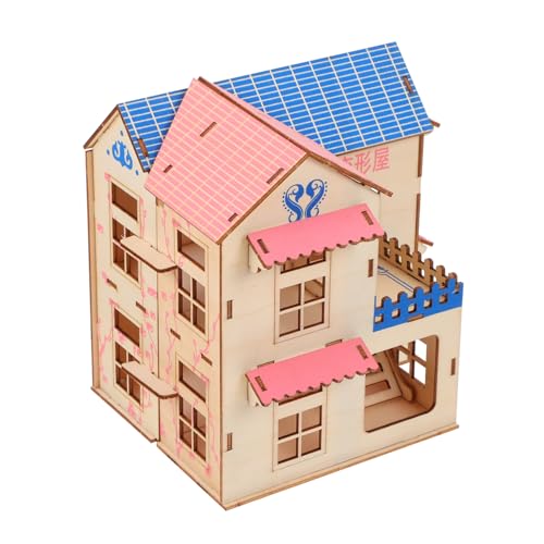 CORHAD Mini-Burg Spielzeug Für Hamster Holz Spielhaus Leiter Und CORHAD Mini-Burg Spielzeug Für Hamster Holz Spielhaus Leiter Und von CORHAD