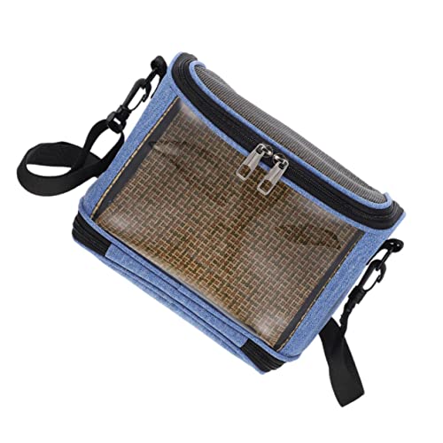 CORHAD 1Stk Haustier-Ausflugstasche Reisehandtasche für Hamster klare Handtasche Hamster transportbox meerschweinchen transportbox Chinchilla-Reisetasche Chinchilla-Fall Oxford-Stoff CORHAD 1Stk Haustier-Ausflugstasche Reisehandtasche für Hamster klare Handtasche Hamster transportbox meerschweinchen transportbox Chinchilla-Reisetasche Chinchilla-Fall Oxford-Stoff von CORHAD