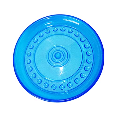 CORHAD 18cm Haustier Training Flying Disc Interaktives Hundespielzeug Schwimmfähige Doggy Disc Für Pool Strand Training CORHAD 18cm Haustier Training Flying Disc Interaktives Hundespielzeug Schwimmfähige Doggy Disc Für Pool Strand Training von CORHAD