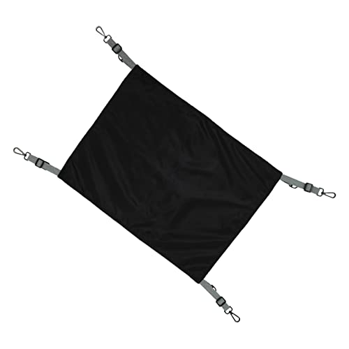 CORHAD Hängematte für Katzen strapazierfähiges Nylon doppelseitig Haustierbett alle Jahreszeiten kein Geruch sicher gemütlich CORHAD Hängematte für Katzen strapazierfähiges Nylon doppelseitig Haustierbett alle Jahreszeiten kein Geruch sicher gemütlich von CORHAD
