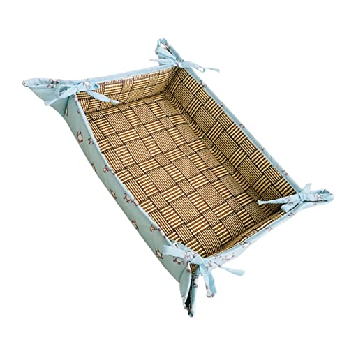 CORHAD 1Stk Katzenbett Haustiermatte Haustiermatratze Eisblaue Pinguin-Matratze für Haustiere Haustierbett mittel Bettmatte für Haustiere Hundebett Sommerschlafmatte für Haustiere Blue CORHAD 1Stk Katzenbett Haustiermatte Haustiermatratze Eisblaue Pinguin-Matratze für Haustiere Haustierbett mittel Bettmatte für Haustiere Hundebett Sommerschlafmatte für Haustiere Blue von CORHAD