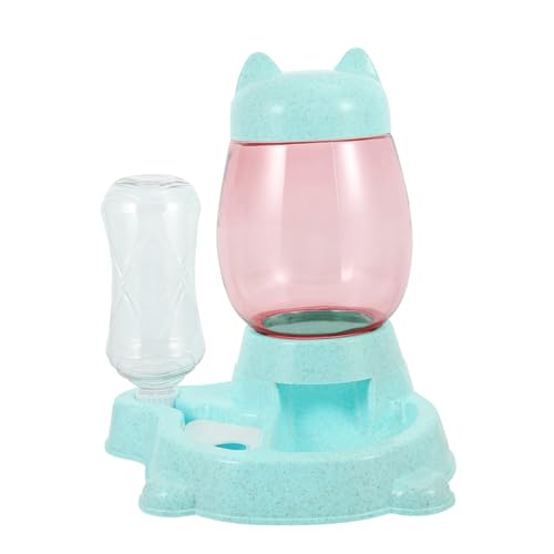CORHAD 1stück Automatischer Wasserspender Für Haustiere Wasserspender Und Futterautomat Einem - Leicht Zu Reinigen Für Katzen Und Kleine Hunde Blauer Pet Bowl Für Zuhause Und CORHAD 1stück Automatischer Wasserspender Für Haustiere Wasserspender Und Futterautomat Einem - Leicht Zu Reinigen Für Katzen Und Kleine Hunde Blauer Pet Bowl Für Zuhause Und von CORHAD