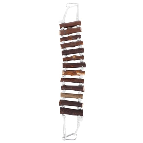 CORHAD Parrot Toy Natürliche Hängematte Lustige Kletterbrücke Und Kauwerkzeug Für Kleine Vögel Vogelspielzeug Für Papageien Nymphensittiche Und Wellensittiche CORHAD Parrot Toy Natürliche Hängematte Lustige Kletterbrücke Und Kauwerkzeug Für Kleine Vögel Vogelspielzeug Für Papageien Nymphensittiche Und Wellensittiche von CORHAD
